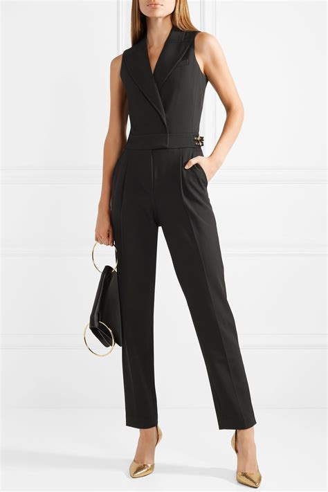 macys michael kors jumper black|Michael kors black jumpsuit + FREE SHIPPING .